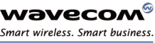 (WAVECOM LOGO)